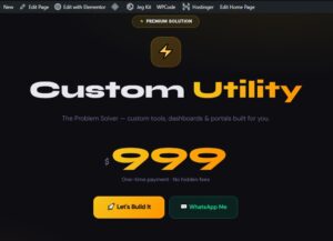 Custom Utility
